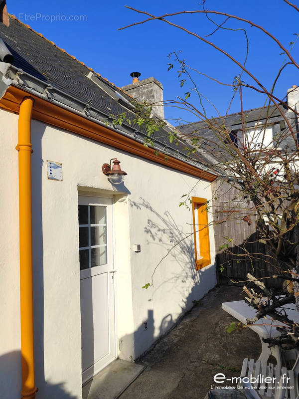 Maison de pecheur à vendre - Maison à GROIX