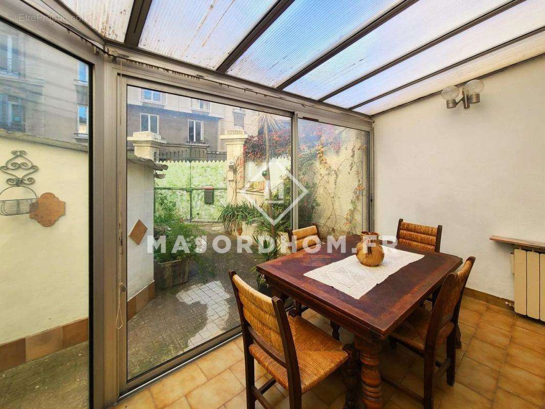 Maison à MARSEILLE-6E