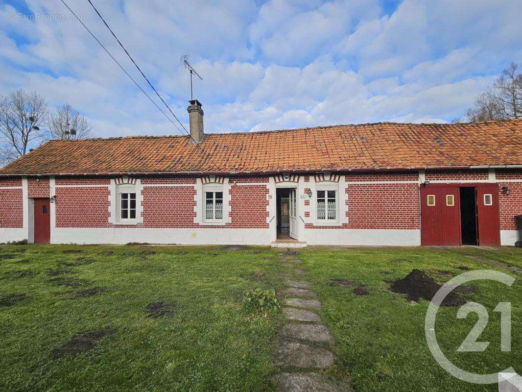 Maison à SAINT-JOSSE