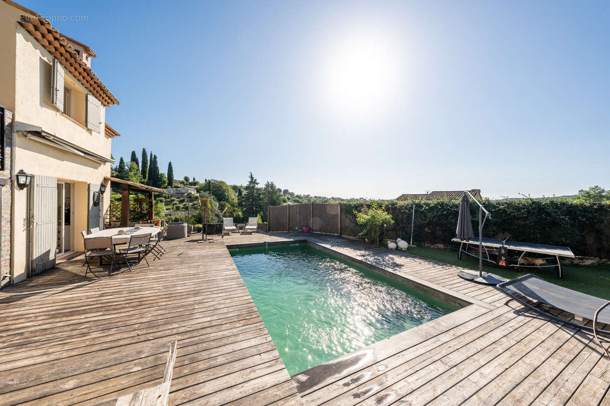 Maison à LA COLLE-SUR-LOUP