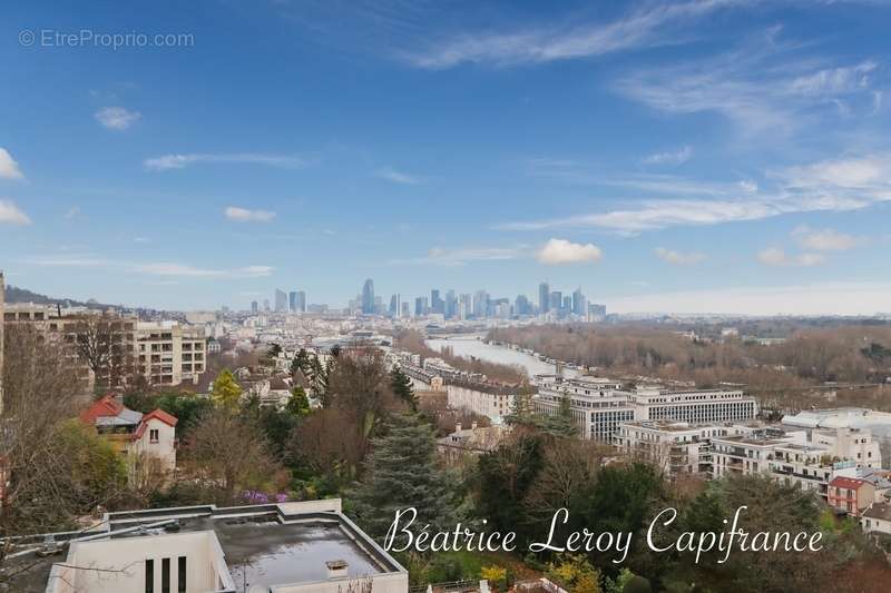 Appartement à SAINT-CLOUD