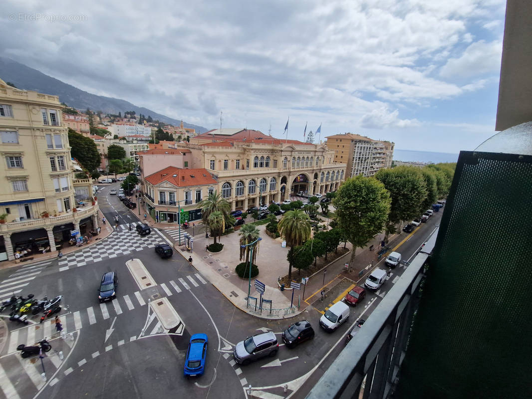 Appartement à MENTON