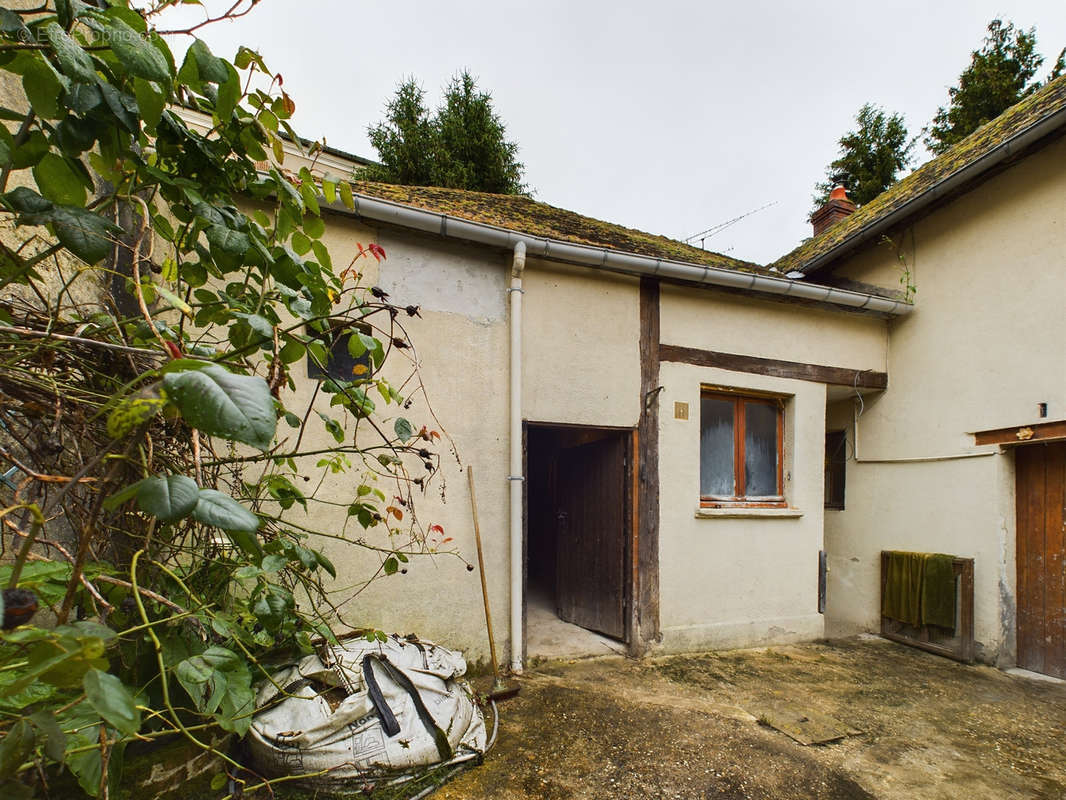 Maison à SAINT-FARGEAU