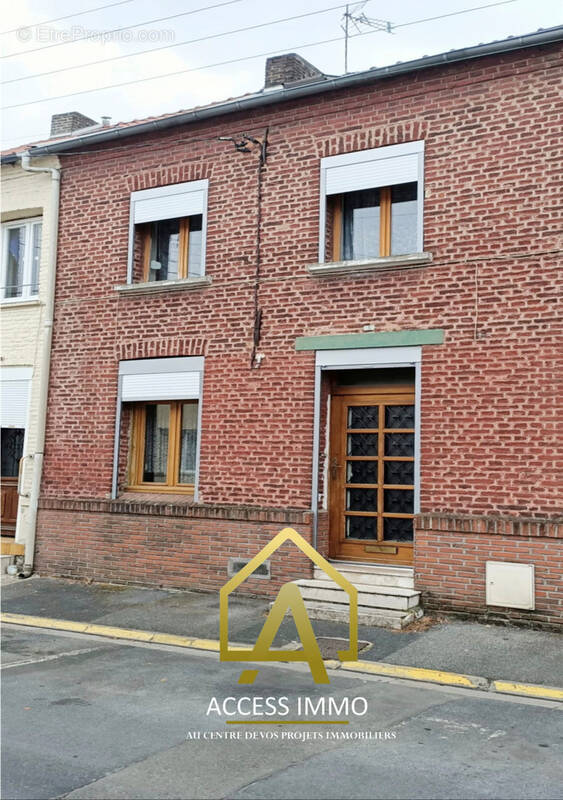 Maison à FRESNES-SUR-ESCAUT