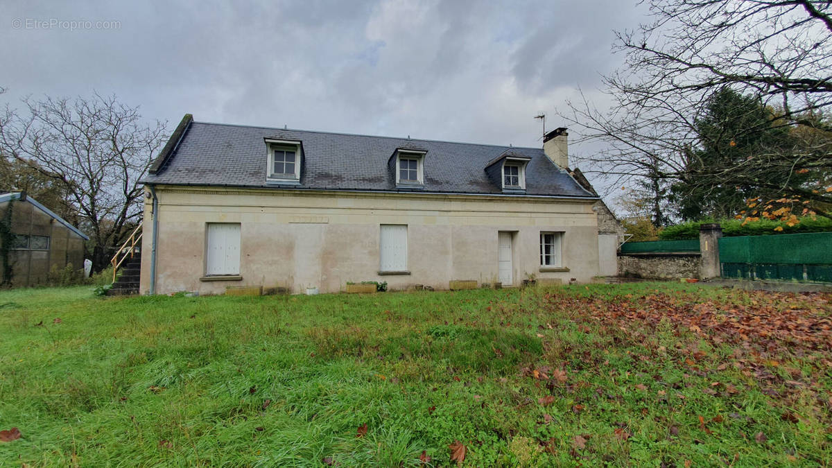 Maison à LA CHAPELLE-SUR-LOIRE