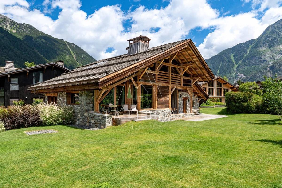 Maison à CHAMONIX-MONT-BLANC