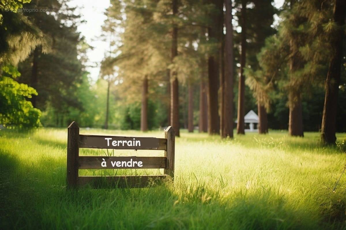 Terrain à SAINT-JULIEN-DES-LANDES