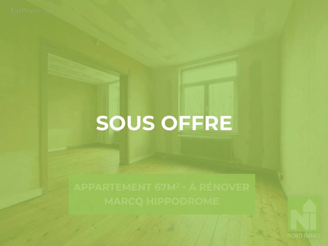 Appartement à MARCQ-EN-BAROEUL