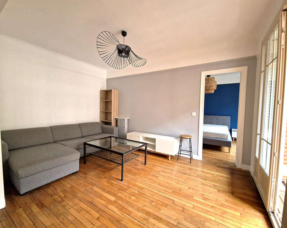 Appartement à ISSY-LES-MOULINEAUX