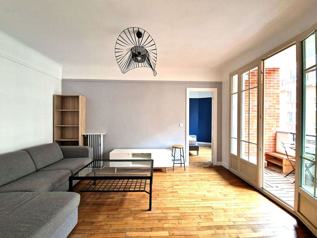 Appartement à ISSY-LES-MOULINEAUX