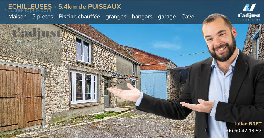 Maison à PUISEAUX