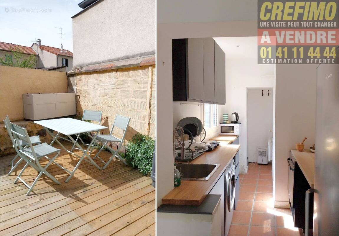 Appartement à ASNIERES-SUR-SEINE