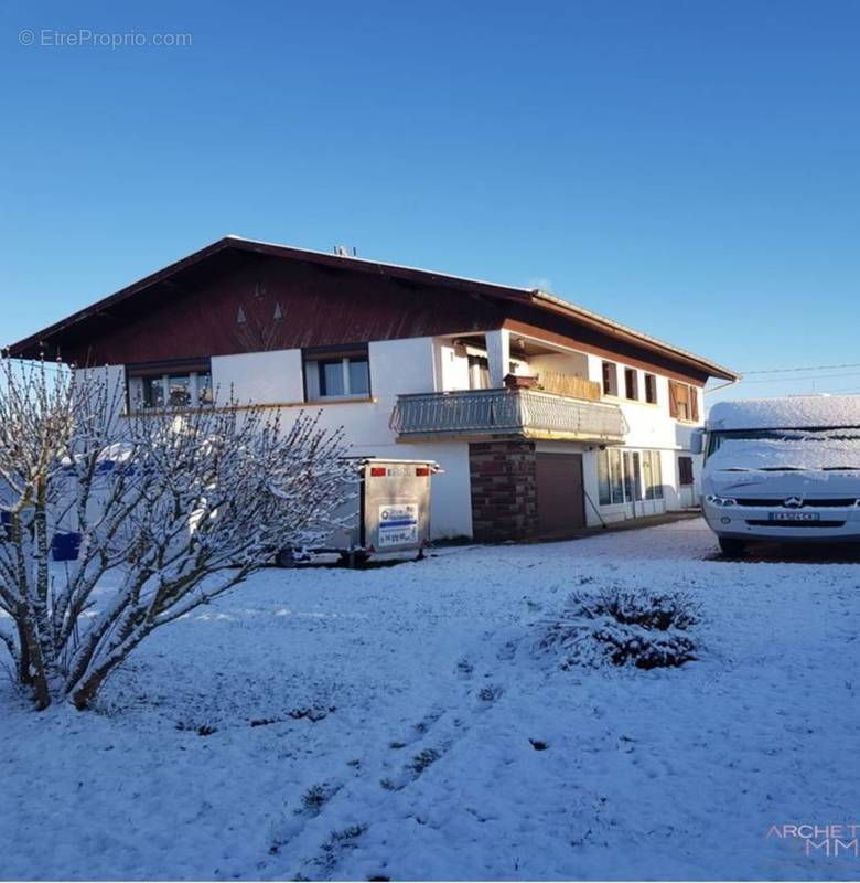 Maison à RAMBERVILLERS