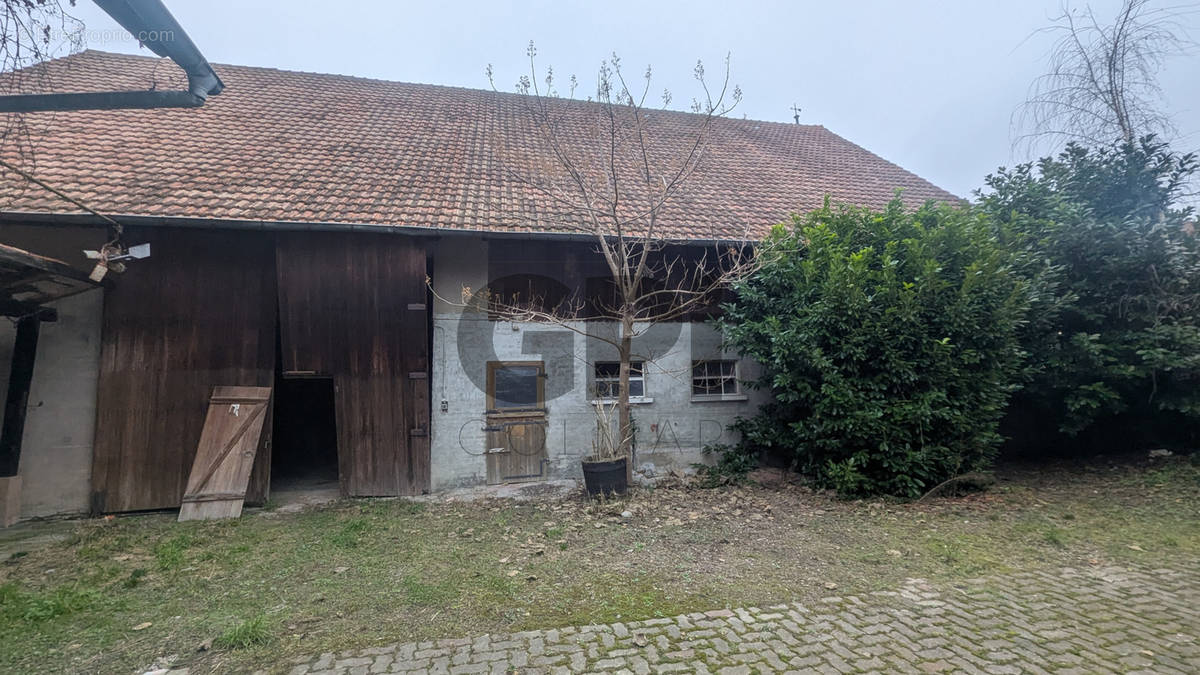 Maison à JEBSHEIM