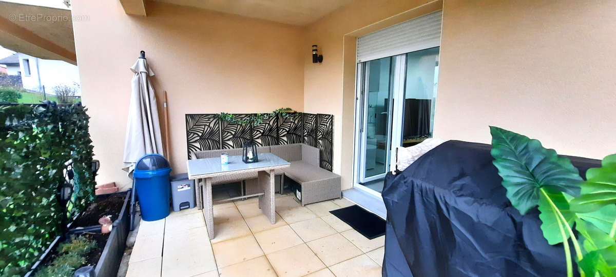 Appartement à HUNDLING