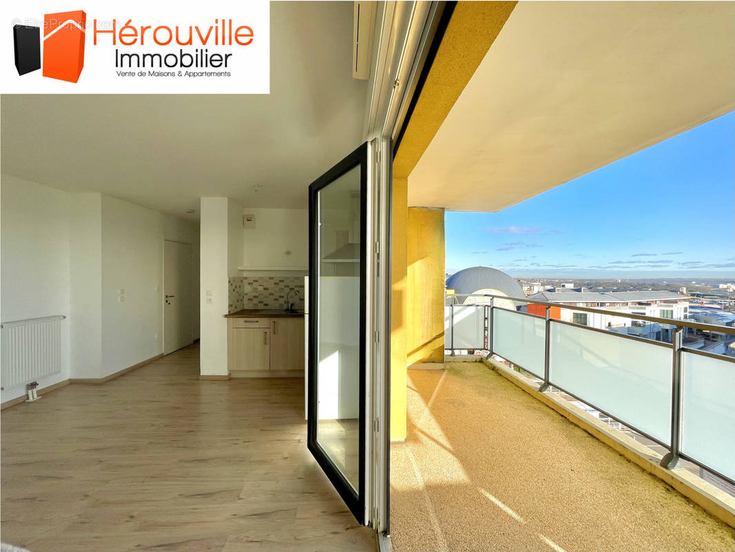 Appartement à HEROUVILLE-SAINT-CLAIR