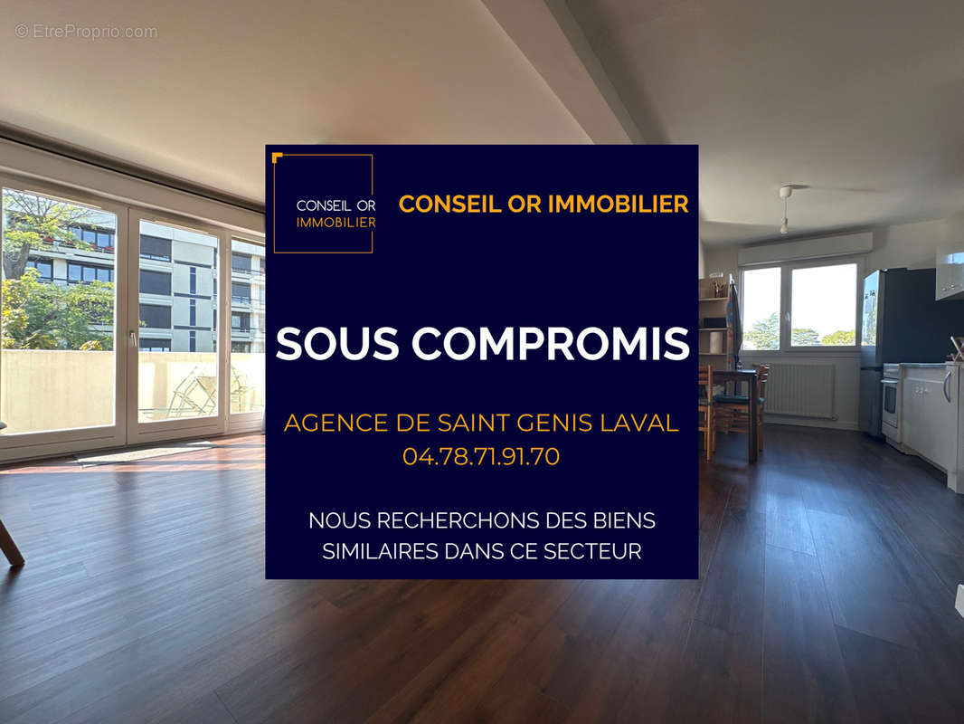 Appartement à SAINT-GENIS-LAVAL