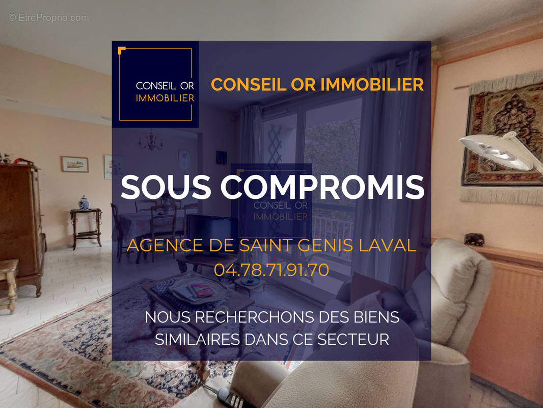 Appartement à SAINT-GENIS-LAVAL