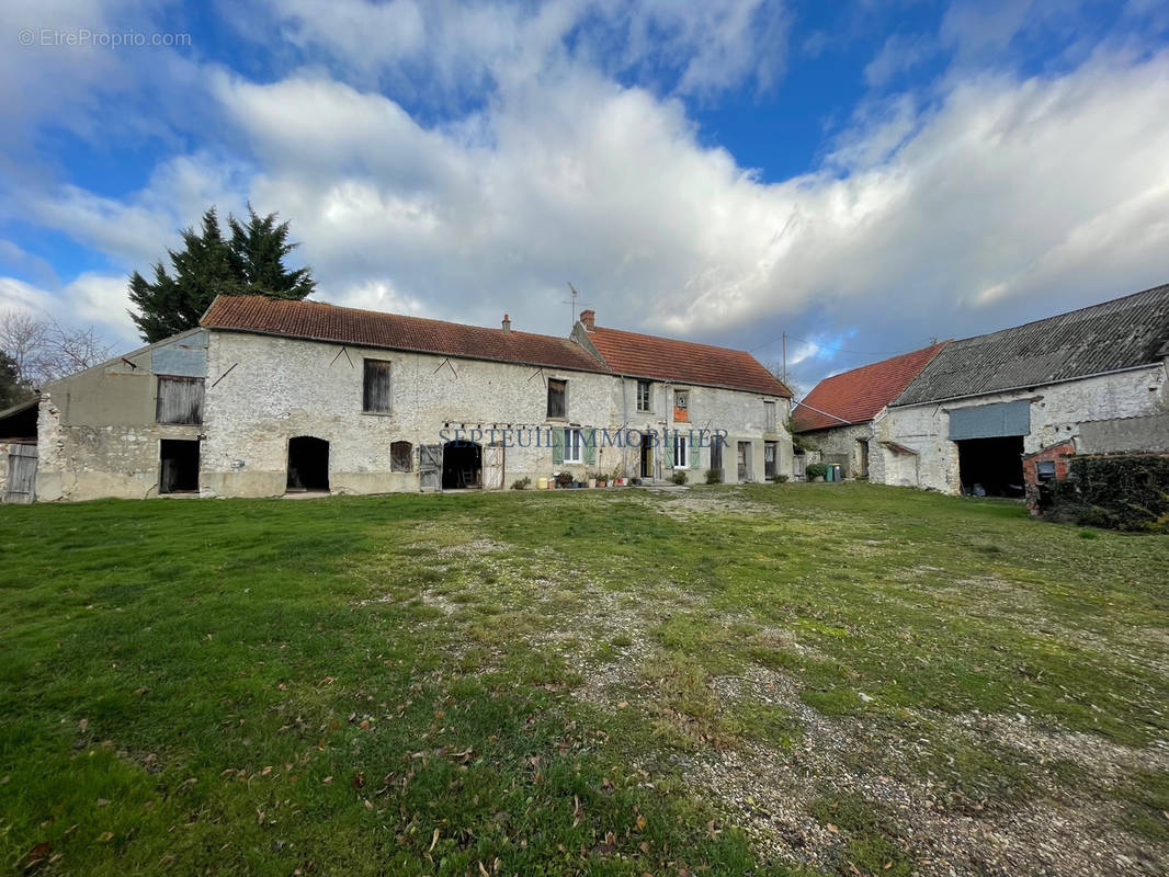 Maison à SEPTEUIL