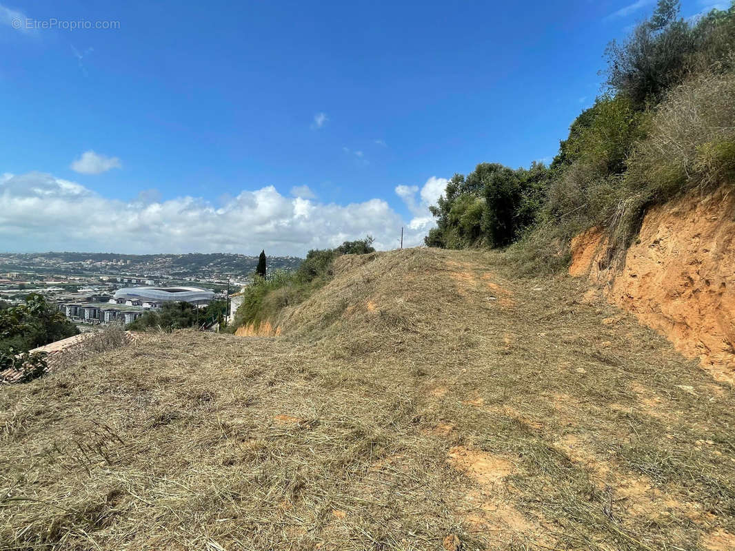 Terrain à NICE