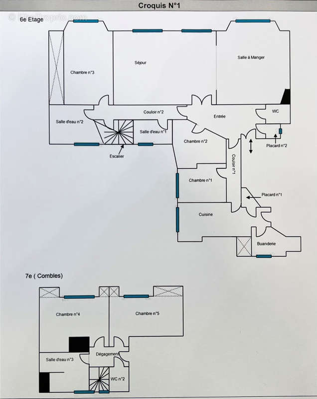 Appartement à PARIS-6E