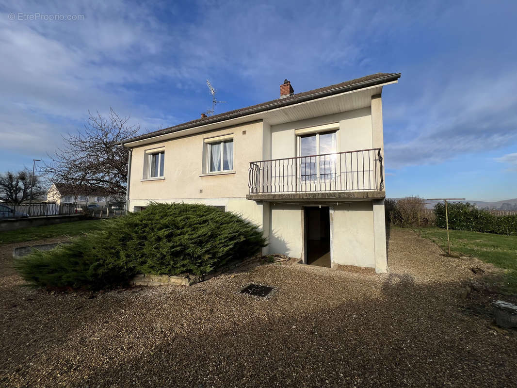 Maison à CHOREY-LES-BEAUNE