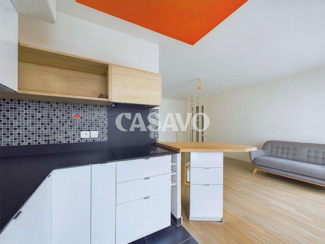 Appartement à AUBERVILLIERS