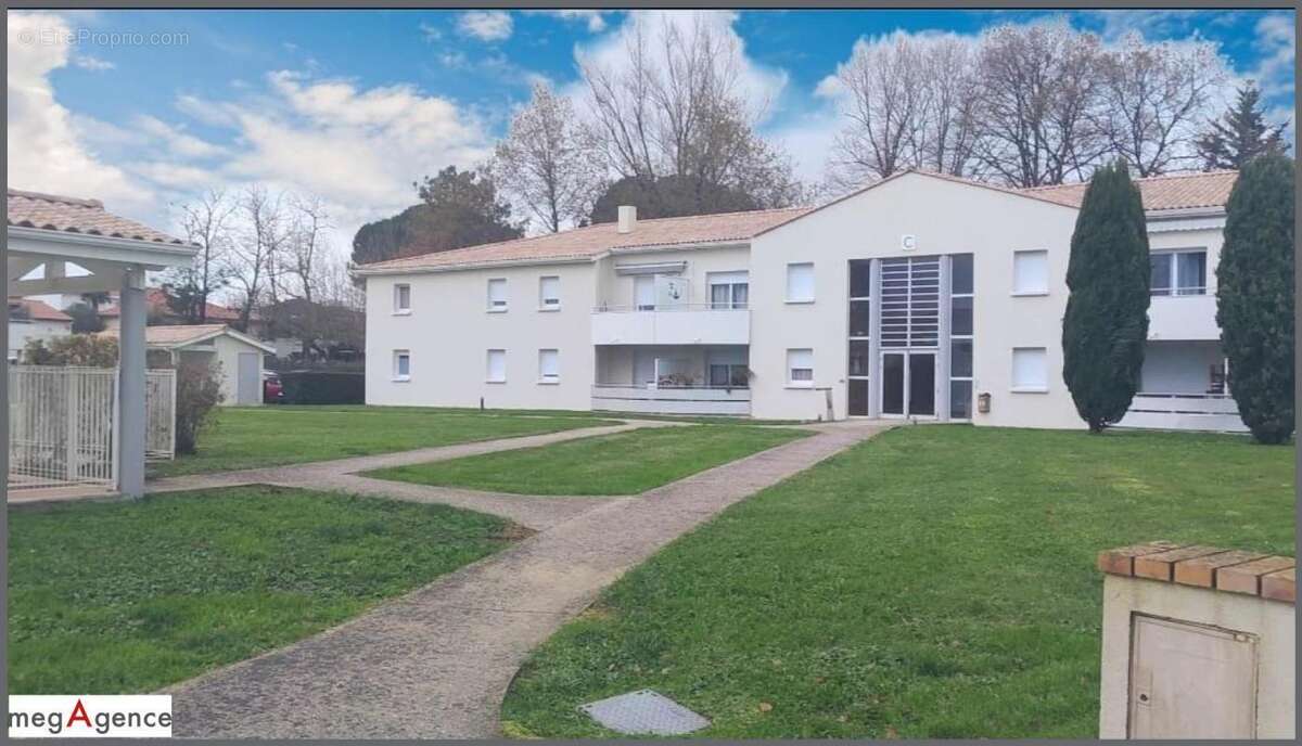 Appartement à FARGUES-SAINT-HILAIRE