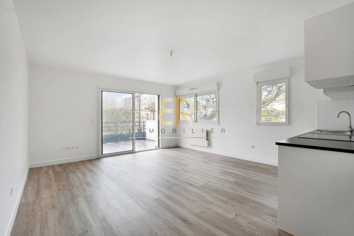 Appartement à VITRY-SUR-SEINE