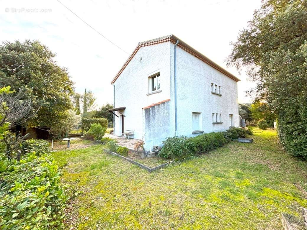 Maison à BOURG-SAINT-ANDEOL