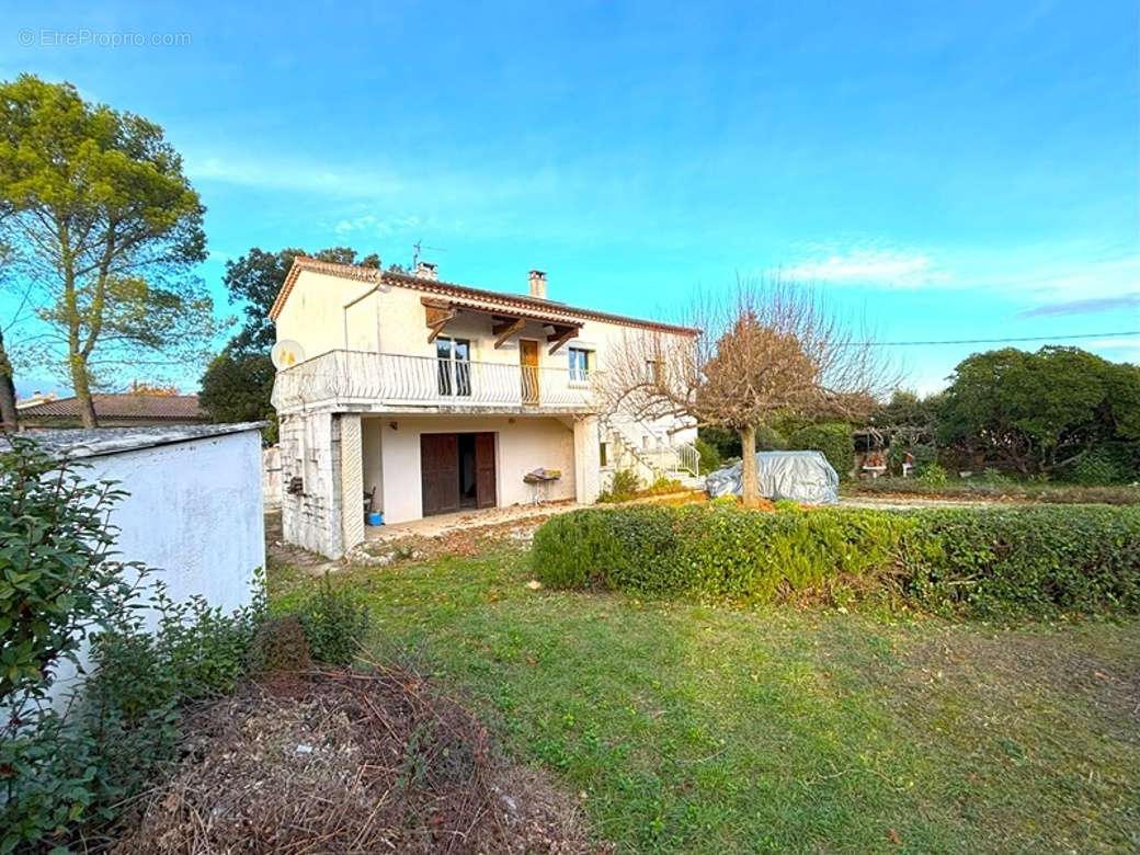 Maison à BOURG-SAINT-ANDEOL