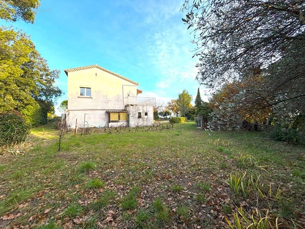 Maison à BOURG-SAINT-ANDEOL