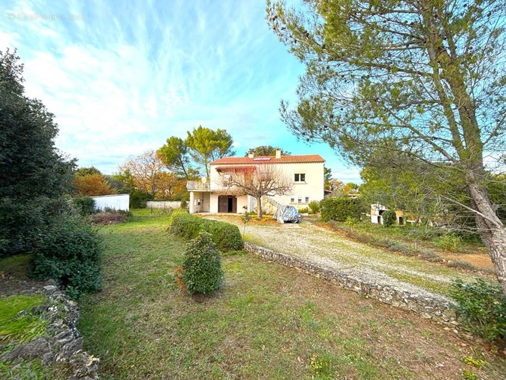 Maison à BOURG-SAINT-ANDEOL