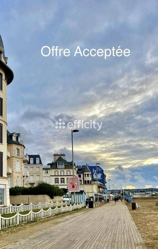 Appartement à TROUVILLE-SUR-MER