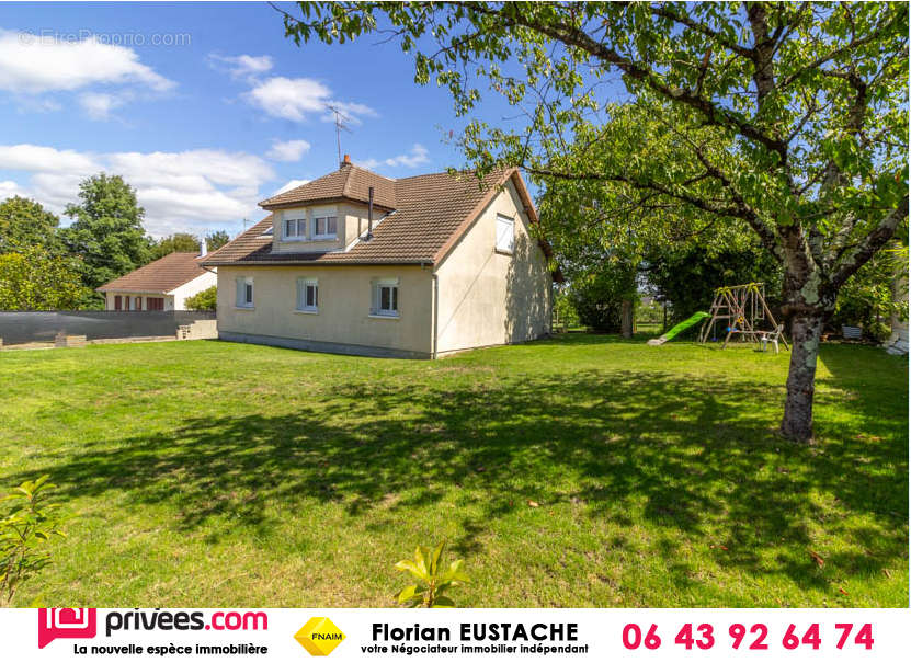 Maison à ROMORANTIN-LANTHENAY