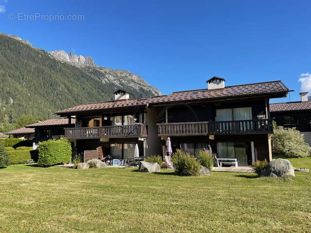 Appartement à CHAMONIX-MONT-BLANC