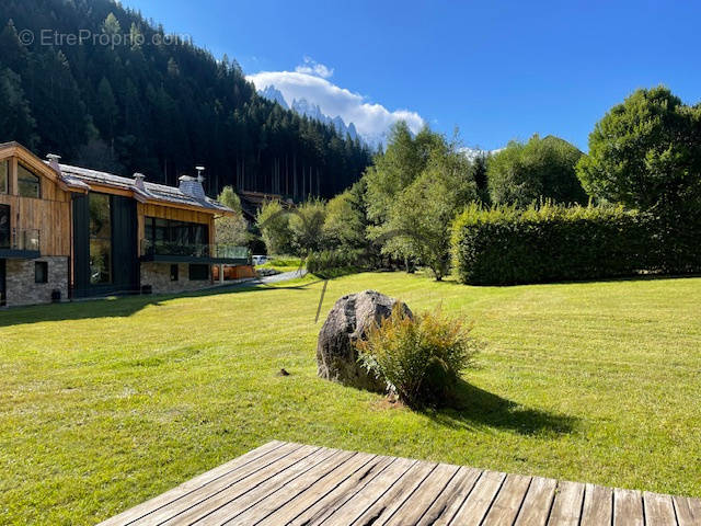 Appartement à CHAMONIX-MONT-BLANC