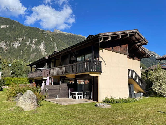 Appartement à CHAMONIX-MONT-BLANC