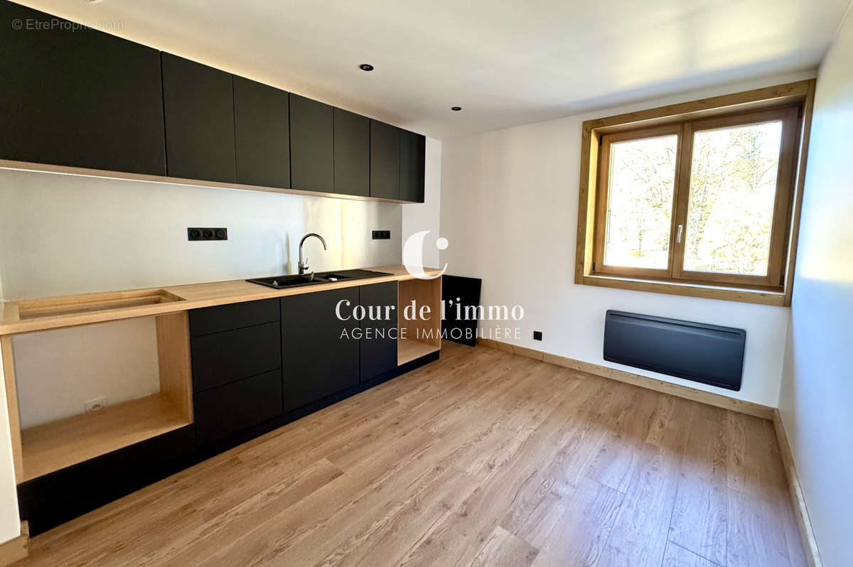 Appartement à TANINGES