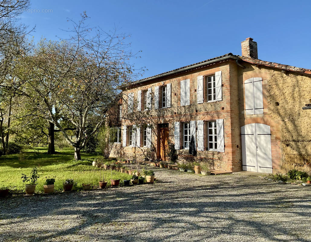 Maison à BERAT