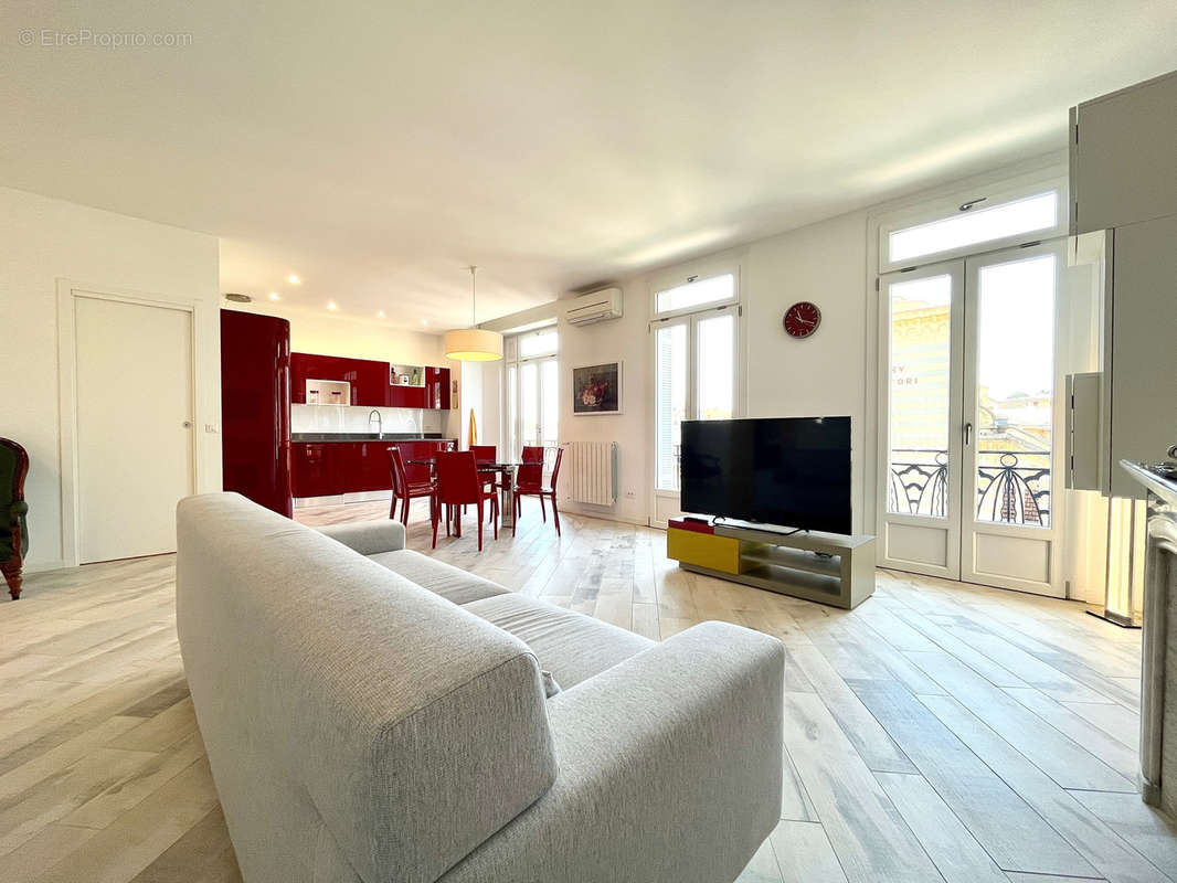 Appartement à MENTON