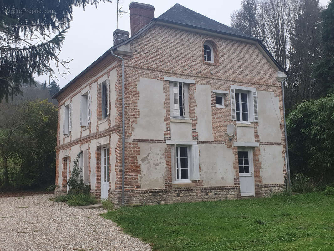 Maison à PONT-AUDEMER