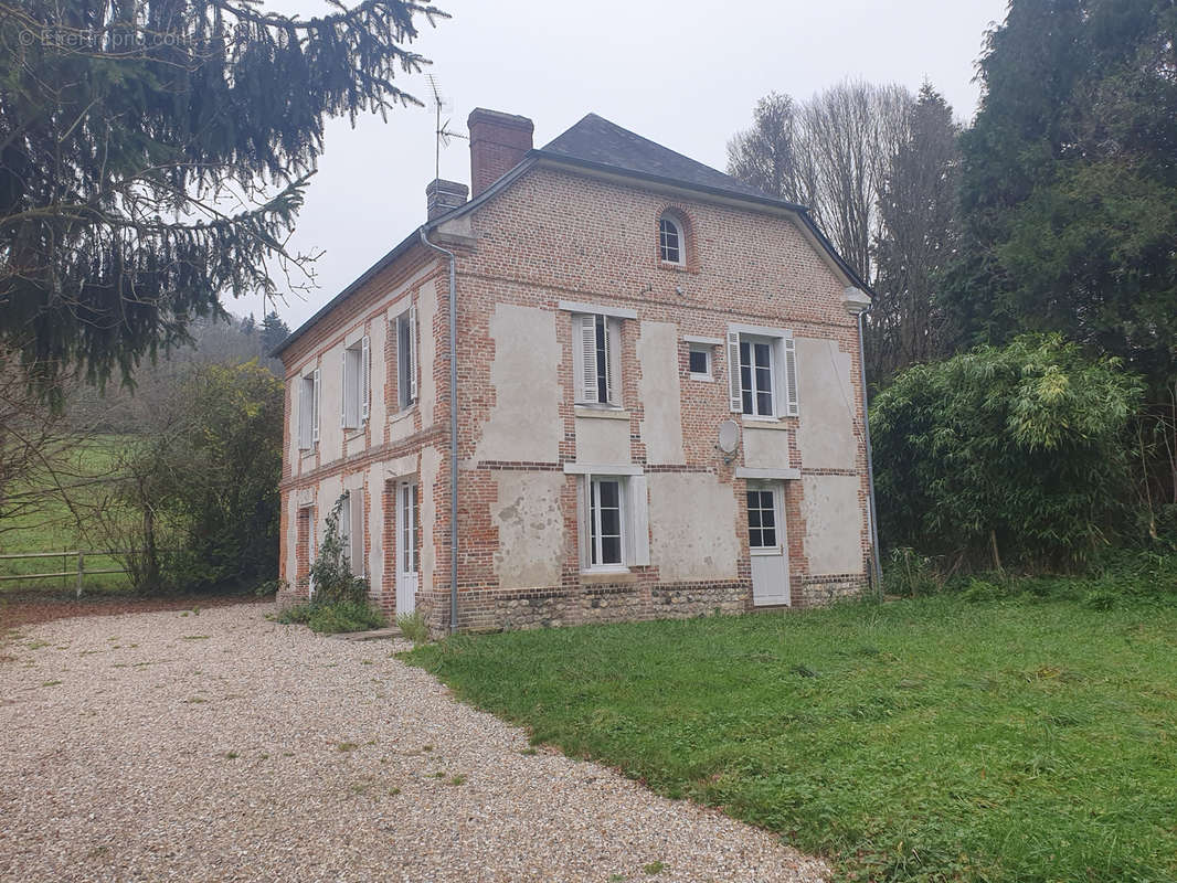 Maison à PONT-AUDEMER