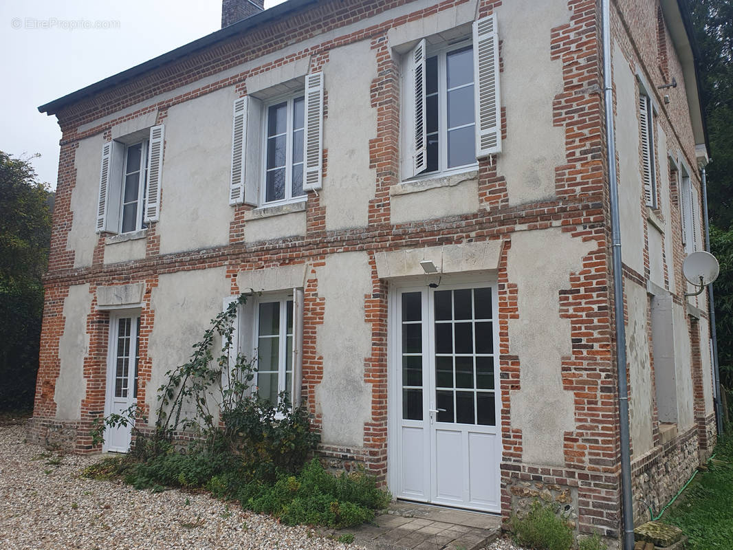 Maison à PONT-AUDEMER