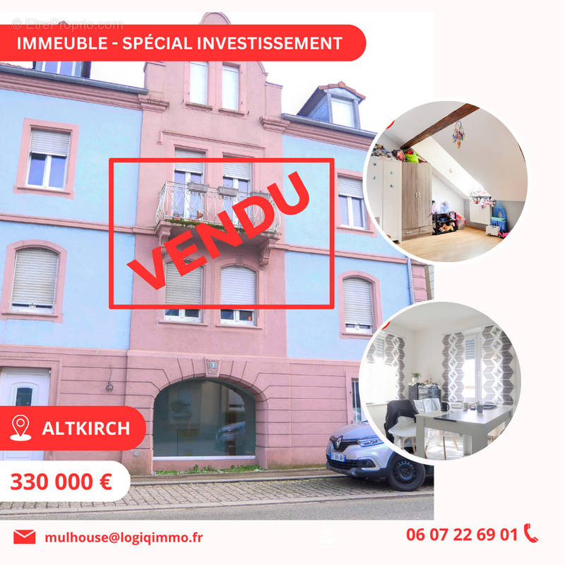 Appartement à ALTKIRCH