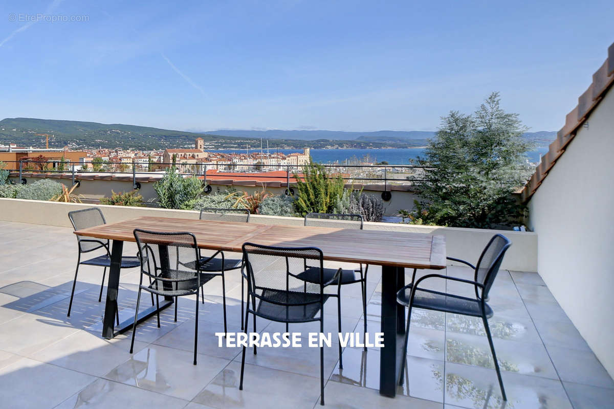 Appartement à LA CIOTAT