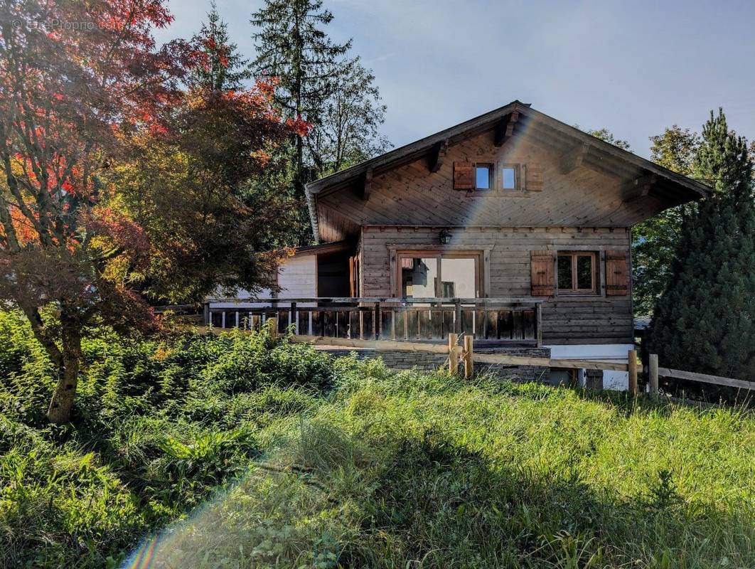 Maison à LES HOUCHES