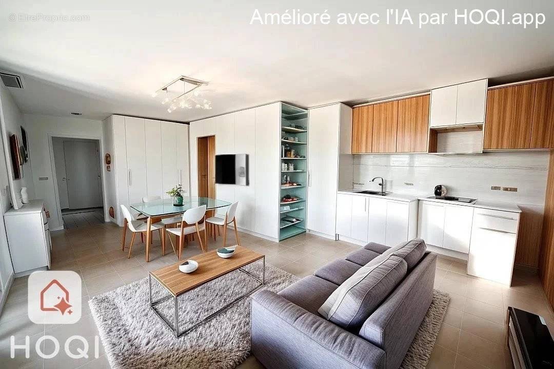 Appartement à LE HAILLAN