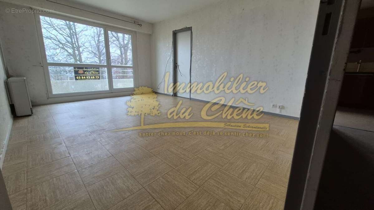 Appartement à LUXEUIL-LES-BAINS