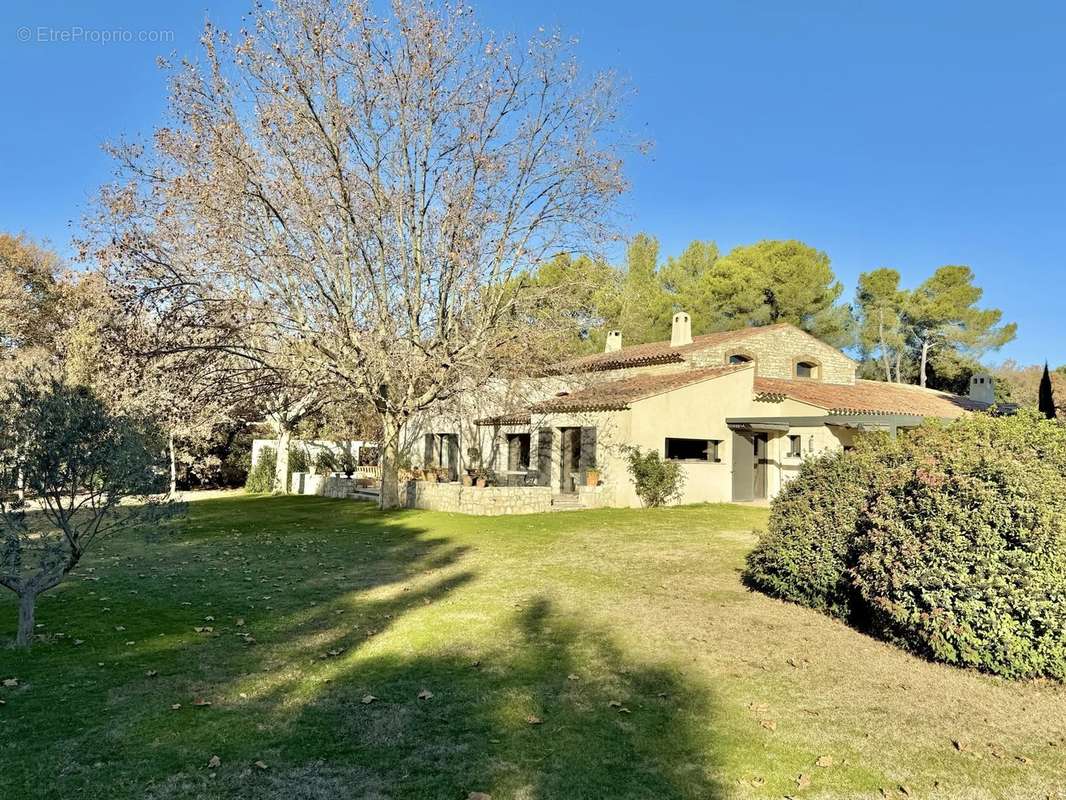 Maison à AIX-EN-PROVENCE